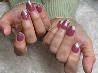 ネイル 橋田 有里奈のネイルデザイン