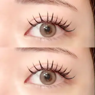 マツエク・マツパ Stella 中島のマツエク・マツパデザイン