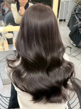 ロング カラー 韓国レイヤー× 艶髪 池袋/ハナ🌷のヘアスタイル