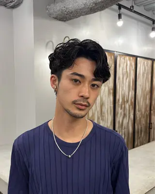 ショート パーマ メンズ 💈メンズ特化💈 テッペイのヘアスタイル