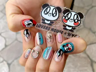 ネイル nailsalon mintのネイルデザイン