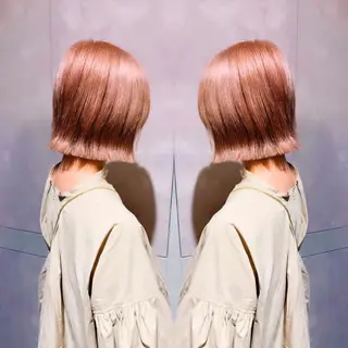 ミディアム カラー I’ve所属・💘大人可愛く💘 Natsuki❥❥❥のヘアスタイル