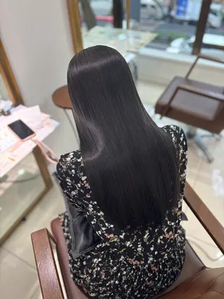 ロング 縮毛・髪質改善🩰 mai🐰ྀི🤍のヘアスタイル