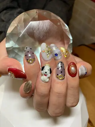 ネイル LAVISH nail salonのネイルデザイン