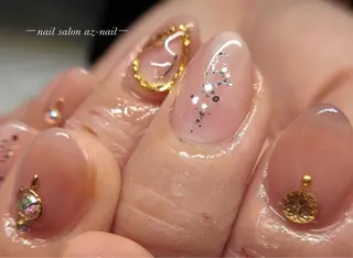 ネイル 井上 梓のネイルデザイン