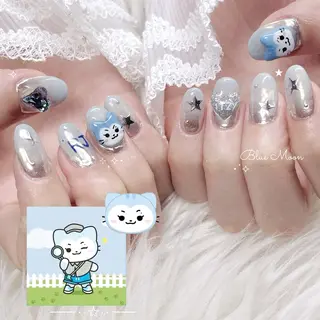ネイル nail salon Blue Moonのネイルデザイン