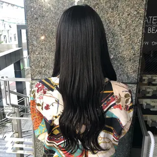 ロング XENA表参道 MIKUのヘアスタイル