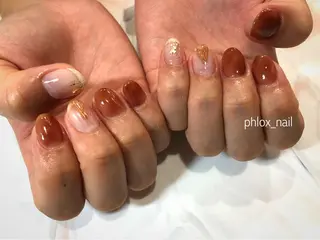 ネイル s/w ＿shokoのネイルデザイン