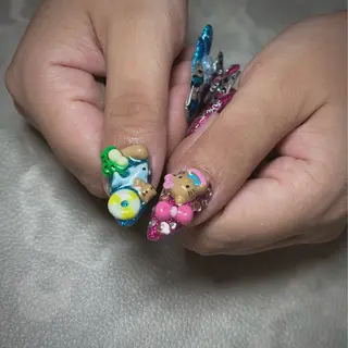 ネイル D.d ririaのネイルデザイン