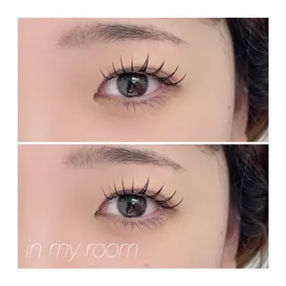 マツエク・マツパ ☽𝘀𝗵𝗶 𝘀𝗵𝗶☽のマツエク・マツパデザイン