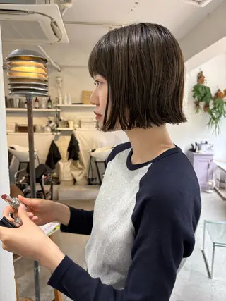 ショート ✴︎UNU ✴︎モエカのヘアスタイル