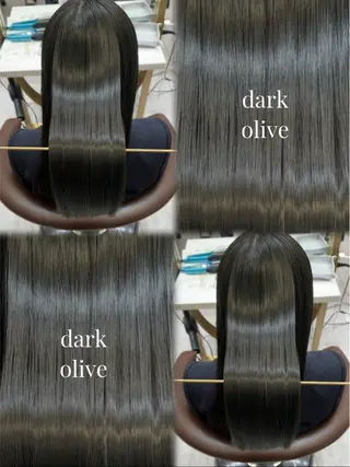 ロング カラー waka/韓国ヘア /lond uluのヘアスタイル