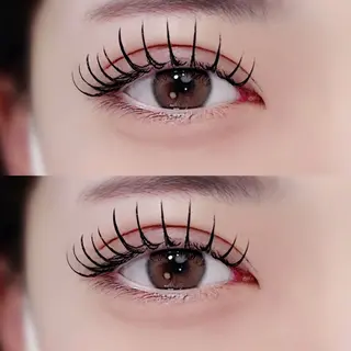 マツエク・マツパ 【韓国束感まつげ】 Rena🍫のマツエク・マツパデザイン