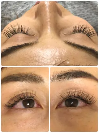 マツエク・マツパ 戸田 早耶のマツエク・マツパデザイン