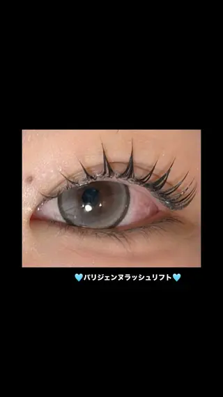 マツエク・マツパ LaMa Nのマツエク・マツパデザイン