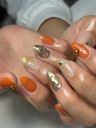 ネイル ✴︎ Delightのネイルデザイン