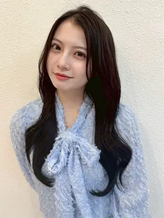 ロング 🎀ゆうな/艶髪/ 透明感カラー🎀のヘアスタイル