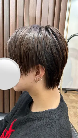 ショート メンズ GULGUL 下総中山店所属・大崎 弦汰のヘアスタイル