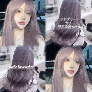 ロング 韓国ガーリー🤍ハイ トーン🤍Ayanaのヘアスタイル