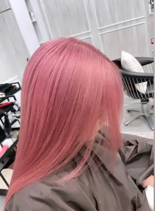 カラー 大阪/ミルクティー /ベージュ/はやとのヘアスタイル