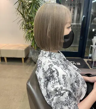 ロング 韓国/髪質改善💘 櫻井かれんのヘアスタイル