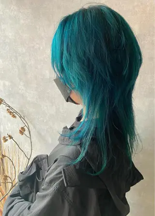 ロング カラー Dali 【ダリー】 菊水店のヘアスタイル