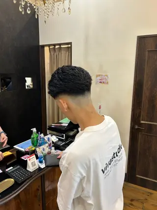 メンズ 🐲ツイスパ🐲 フェード/龍のヘアスタイル