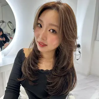 ロング 上野/海外hair/ レイヤー/Anriのヘアスタイル