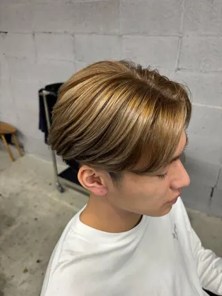カラー メンズ 🦋SHUKA🦋 モデル募集中のヘアスタイル