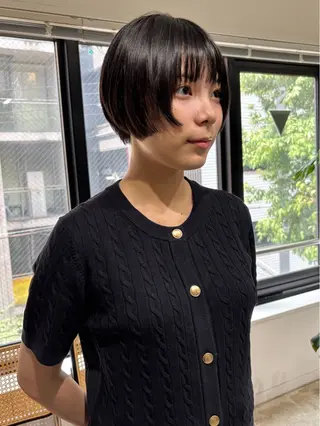 ショート cood misatoのヘアスタイル