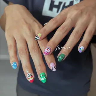 ネイル nail salon fururu所属・nail salon fururuのネイルデザイン