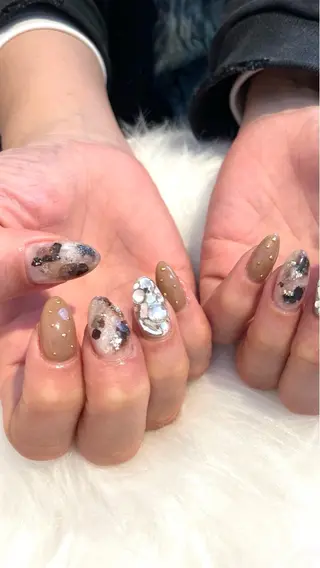ネイル nail salon éclatのネイルデザイン