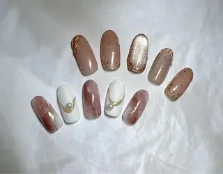 ネイル SALSAGRACE アソウのネイルデザイン