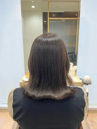 ミディアム カラー ✨🌿大人可愛い愛さ れhair🌿✨松本のヘアスタイル