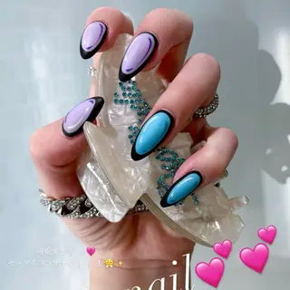 ネイル lillion♡ Momokaのネイルデザイン