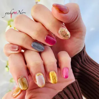 ネイル ネイルサロン　Lian所属・Lian Yulilianのネイルデザイン