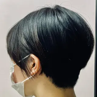ショート K'sHair大和田所属・大林 千尋のヘアスタイル
