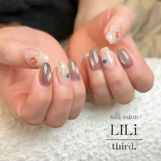 ネイル nailsalon LILi third.所属・Yukino .のネイルデザイン
