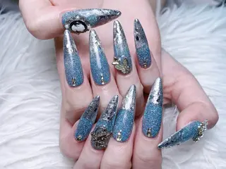 ネイル ネイルプリンセス所属・princess 木戸　唯のネイルデザイン