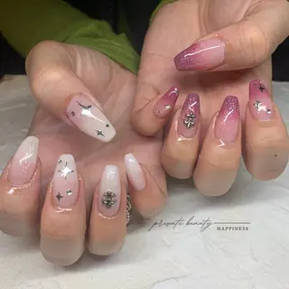 ネイル happiness nailのネイルデザイン