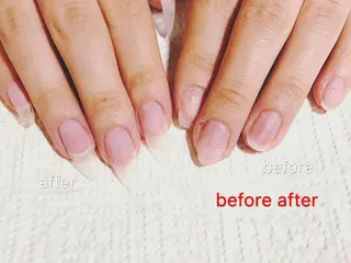 ロング ネイル 長さ出し専門 nynaのネイルデザイン