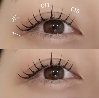 マツエク・マツパ 学生人気no.1 🦋ナツミのヘアスタイル