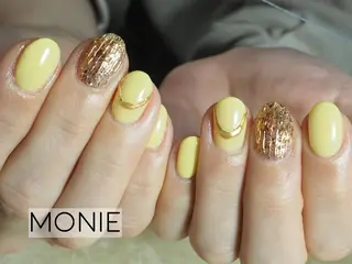 ネイル 横浜東口Monie☆ REIKAのネイルデザイン