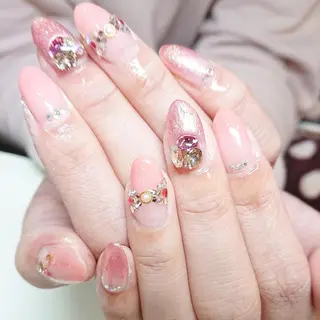 ネイル SEPTNAIL 中澤のネイルデザイン