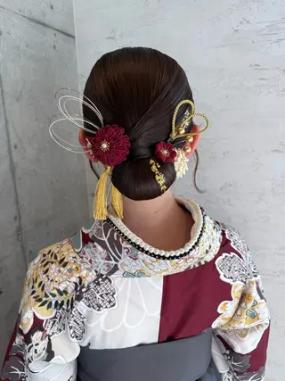 ヘアアレンジ 女性に人気♪ はやしほのかのヘアスタイル