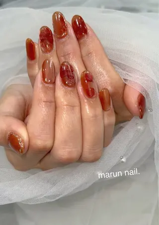 ネイル marun._ megumi.のネイルデザイン