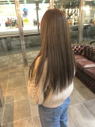 ロング キノシタ ナオユキのヘアスタイル