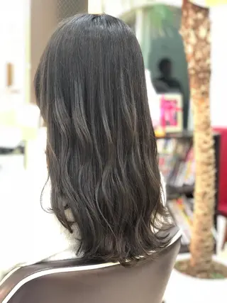 ロング カラー kahuli  hair Ulu 「カーフリヘアウル」所属・鎗田 健のヘアスタイル