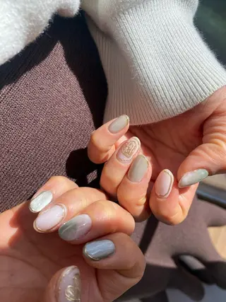 ネイル foz.luce所属・新宿 HIKARIのネイルデザイン