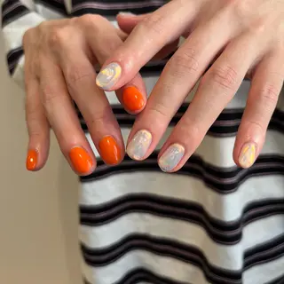 ネイル mano+所属・haruka 🐈のネイルデザイン